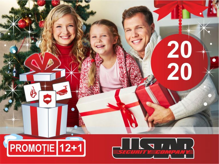 PROMOȚIA 12 + 1 vă oferă  un an întreg fără griji.